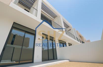 Townhouse - 3 - 4 for rent in Greenview 3 - Emaar South - Dubai South (Dubai World Central) - Dubai