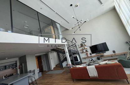 Duplex - 1 Bedroom - 2 Bathrooms for rent in Lake View Tower - JLT Cluster B - Jumeirah Lake Towers - Dubai
