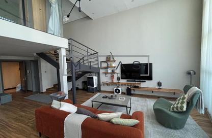 Duplex - 1 Bedroom - 2 Bathrooms for rent in Lake View Tower - JLT Cluster B - Jumeirah Lake Towers - Dubai