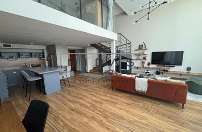Duplex - 1 Bedroom - 2 Bathrooms for rent in Lake View Tower - JLT Cluster B - Jumeirah Lake Towers - Dubai