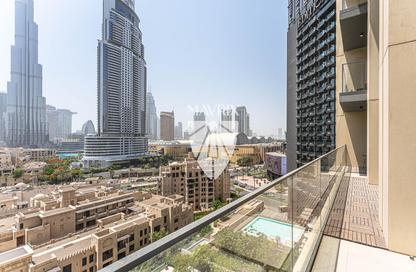 Apartment - 2 Bedrooms - 2 Bathrooms for rent in Burj Royale - Downtown Dubai - Dubai Apartment - 2 Bedrooms - 2 Bathrooms for rent in Burj Royale - Downtown Dubai - Dubai