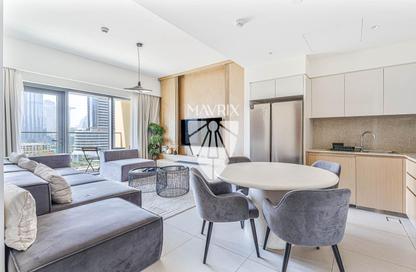 Apartment - 2 Bedrooms - 2 Bathrooms for rent in Burj Royale - Downtown Dubai - Dubai Apartment - 2 Bedrooms - 2 Bathrooms for rent in Burj Royale - Downtown Dubai - Dubai