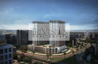 شقة - 2 غرف نوم - 3 حمامات للبيع في بن غاطي جوست - الجداف - دبي