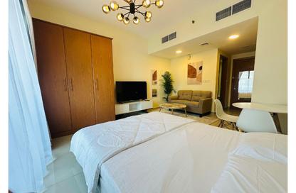 Apartment - Studio - 1 Bathroom for rent in Lakeside Tower D - Lakeside Residence - Dubai Production City (IMPZ) - Dubai