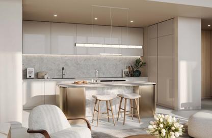 Apartment - 3 Bedrooms - 4 Bathrooms for sale in Palm Central Private Residences - Palm Jebel Ali - Dubai