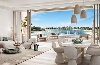 Apartment - 3 Bedrooms - 4 Bathrooms for sale in Palm Central Private Residences - Palm Jebel Ali - Dubai Apartment - 3 Bedrooms - 4 Bathrooms for sale in Palm Central Private Residences - Palm Jebel Ali - Dubai