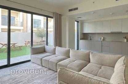 Townhouse - 3 - 4 for rent in Greenview - Emaar South - Dubai South (Dubai World Central) - Dubai