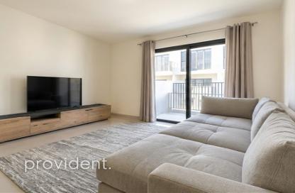 Townhouse - 3 - 4 for rent in Greenview - Emaar South - Dubai South (Dubai World Central) - Dubai Townhouse - 3 - 4 for rent in Greenview - Emaar South - Dubai South (Dubai World Central) - Dubai
