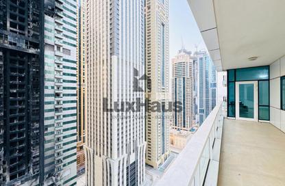 Apartment - 2 Bedrooms - 3 Bathrooms for rent in MAG 218 - Dubai Marina - Dubai