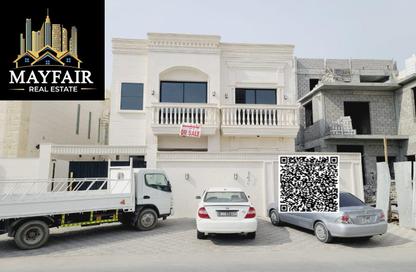 Villa - 5 - 7 for rent in Kabbali Hills - Al Helio 2 - Al Helio - Ajman
