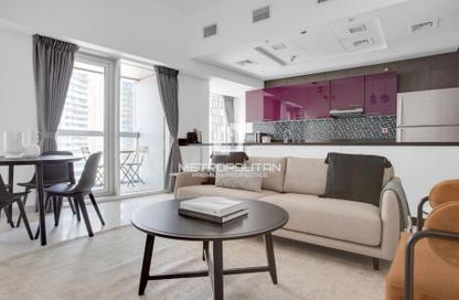 Apartment - 2 Bedrooms - 3 Bathrooms for rent in Cayan Tower - Dubai Marina - Dubai Apartment - 2 Bedrooms - 3 Bathrooms for rent in Cayan Tower - Dubai Marina - Dubai