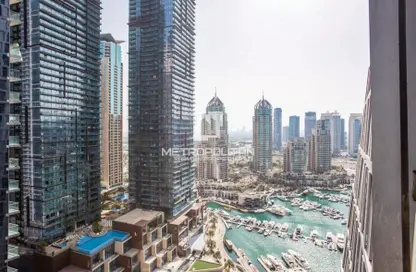 Apartment - 2 Bedrooms - 3 Bathrooms for rent in Cayan Tower - Dubai Marina - Dubai