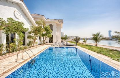 Villa - 6 Bedrooms - 7+ Bathrooms for rent in Signature Villas Frond K - Signature Villas - Palm Jumeirah - Dubai Villa - 6 Bedrooms - 7+ Bathrooms for rent in Signature Villas Frond K - Signature Villas - Palm Jumeirah - Dubai