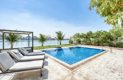 Villa - 6 Bedrooms for rent in Signature Villas Frond K - Signature Villas - Palm Jumeirah - Dubai Villa - 6 Bedrooms for rent in Signature Villas Frond K - Signature Villas - Palm Jumeirah - Dubai