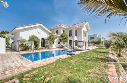 Villa - 6 Bedrooms - 7+ Bathrooms for rent in Signature Villas Frond K - Signature Villas - Palm Jumeirah - Dubai Villa - 6 Bedrooms - 7+ Bathrooms for rent in Signature Villas Frond K - Signature Villas - Palm Jumeirah - Dubai