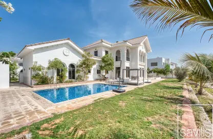 Villa - 6 Bedrooms for rent in Signature Villas Frond K - Signature Villas - Palm Jumeirah - Dubai