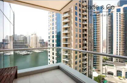 Apartment - 2 Bedrooms - 3 Bathrooms for sale in Attessa Tower - Marina Promenade - Dubai Marina - Dubai