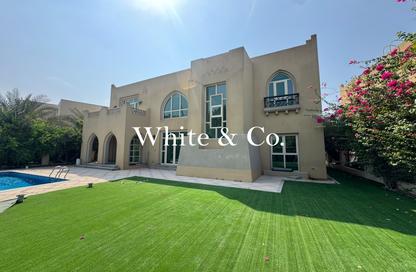 Villa - 4 - 4 for rent in Cluster 11 - European Clusters - Jumeirah Islands - Dubai