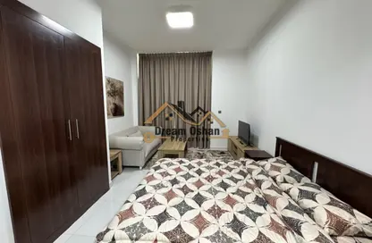 Apartment - 1 Bathroom for rent in Arabian Gate - Dubai Silicon Oasis - Dubai