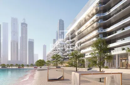 Apartment - 2 Bedrooms - 3 Bathrooms for sale in Dubai Harbour Residences (Area 1) - Dubai Harbour Residences - Dubai Harbour - Dubai