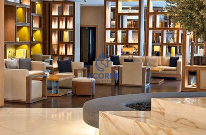 Office Space - Studio - 1 Bathroom for rent in Fairmont Hotel - Sheikh Zayed Road - Dubai