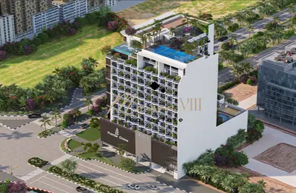 Apartment - 1 Bedroom - 2 Bathrooms for sale in Gateway - District 10 - Jumeirah Village Circle - Dubai