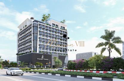 Apartment - 1 - 2 for sale in Gateway - District 10 - Jumeirah Village Circle - Dubai