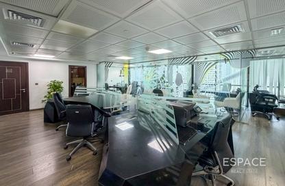 Office Space - Studio - 1 Bathroom for rent in Indigo Icon - JLT Cluster F - Jumeirah Lake Towers - Dubai
