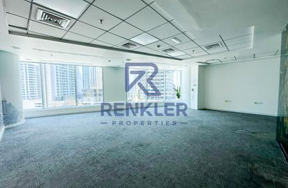 Office Space - Studio - 2 Bathrooms for rent in The Prime Tower - Business Bay - Dubai