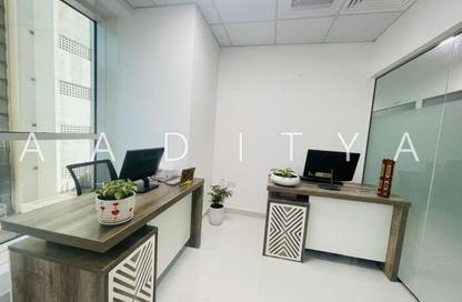 Office Space - Studio - 1 Bathroom for rent in Aspin Tower - Sheikh Zayed Road - Dubai