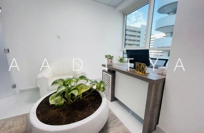 Office Space - Studio - 1 Bathroom for rent in Aspin Tower - Sheikh Zayed Road - Dubai