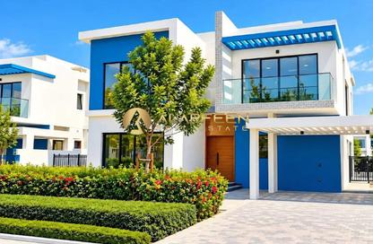 Villa - 6 - 6 for rent in Santorini - Damac Lagoons - Dubai