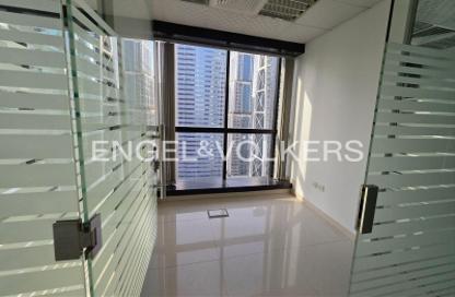 Office Space - Studio - 1 Bathroom for rent in Jumeirah Business Centre 1 (JBC 1) - JLT Cluster G - Jumeirah Lake Towers - Dubai