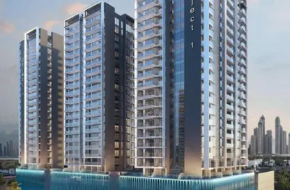 Townhouse - 1 Bedroom - 2 Bathrooms for sale in Lum1nar Tower 2 - Lum1nar - Jumeirah Village Triangle - Dubai