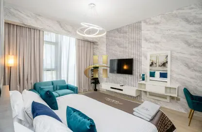 شقة - 1 حمام للايجار في بلوم تاورز بي - ابراج بلووم - الضاحية 10 - قرية جميرا الدائرية - دبي