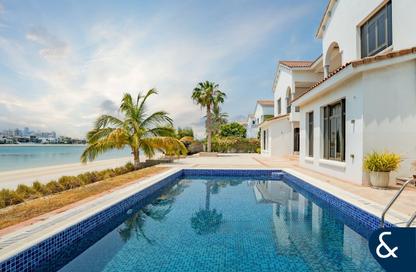 Villa - 6 - 7+ for rent in Signature Villas Frond D - Signature Villas - Palm Jumeirah - Dubai