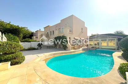 فيلا - 2 غرف نوم - 3 حمامات للايجار في الينابيع1 - الينابيع - دبي