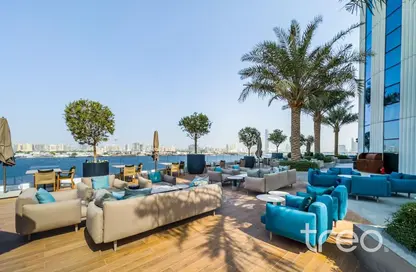 شقة - 2 غرف نوم - 2 حمامات للايجار في أدريس برج هاربور بوينت 2 - أدريس هاربور بوينت - مرسى خور دبي - دبي