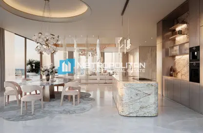 Apartment - 1 Bedroom - 2 Bathrooms for sale in Jacob  and  Co. Beachfront Living - AlJurf - Ghantoot - Abu Dhabi