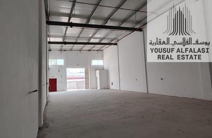 Warehouse - Studio - 1 Bathroom for rent in Ajman Industrial 1 - Ajman Industrial Area - Ajman