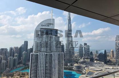 Apartment - 2 - 3 for rent in Boulevard Point - Downtown Dubai - Dubai Apartment - 2 - 3 for rent in Boulevard Point - Downtown Dubai - Dubai