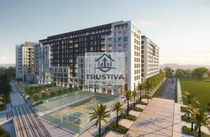 Apartment - 2 Bedrooms - 3 Bathrooms for sale in Souks Residential - Al Mamsha - Muwaileh - Sharjah