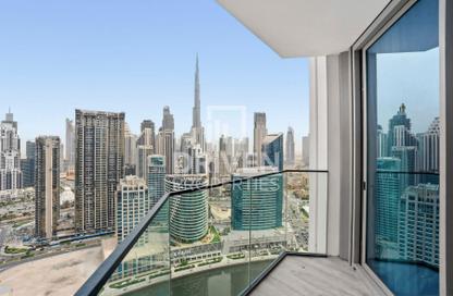 Apartment - Studio - 1 Bathroom for rent in Peninsula Three - Peninsula - Business Bay - Dubai