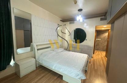 Apartment - 2 Bedrooms - 2 Bathrooms for rent in Oasis Tower - Al Rashidiya 1 - Al Rashidiya - Ajman