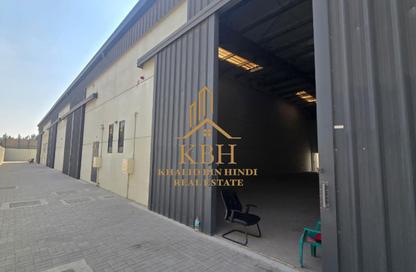 Warehouse - Studio - 1 for rent in Al Sajaa Industrial - Al Sajaa - Sharjah