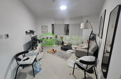 شقة - غرفة نوم - 1 حمام للايجار في بوابة دبي الجديدة 1 - (JLT) مجمع Q - أبراج بحيرات الجميرا - دبي