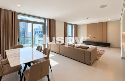 Apartment - 2 Bedrooms - 3 Bathrooms for rent in LIV Waterside - Dubai Marina - Dubai