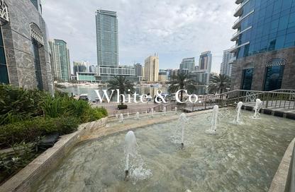 Apartment - 1 Bedroom - 2 Bathrooms for rent in Beauport Tower - Marina Promenade - Dubai Marina - Dubai