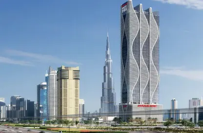 Apartment - 2 Bedrooms - 2 Bathrooms for sale in Bayz 101 by Danube - Business Bay - Dubai