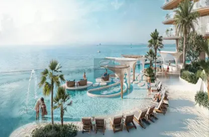 شقة - غرفة نوم - 2 حمامات للبيع في بريز من دانوب - مدينة دبي الملاحية - دبي